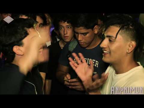 Braka vs Falco - Guerra de Colectivos - Soporte Alterno vs Plaza de Reyes - 2018