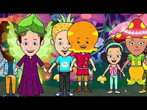 My Magical Town Fairy Land video