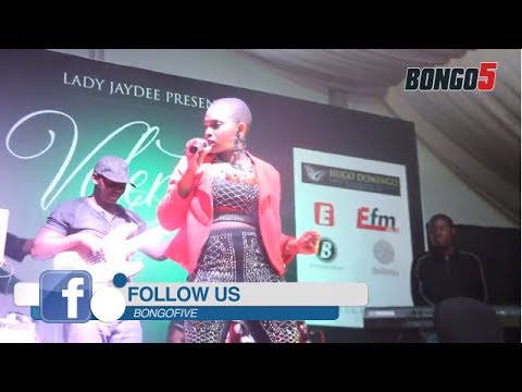 Mauno ya Alicios yawapagawisha wapendanao katika Valentine Day na Lady Jaydee