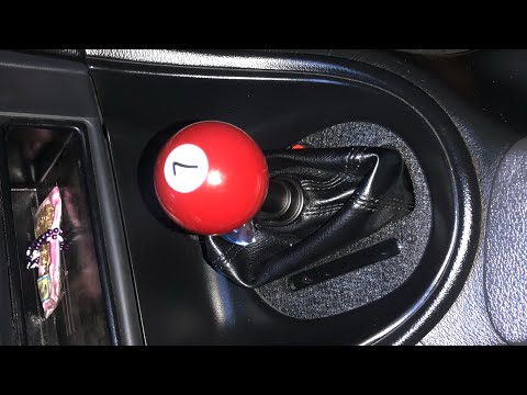 How to Install B&M Hammer shifter on 94-98 Mustang