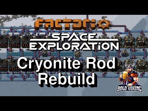 Bolds Space Exploration Adventure - 135 - Cryonite Rod Rebuild! - Full Playthrough