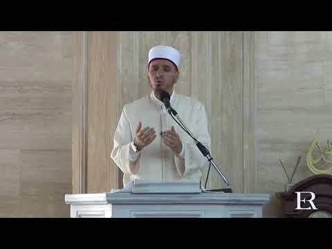 Ligjërata para xhumasë | 78. Mbaje fjalën e dhënë njerëzve - Enis Rama