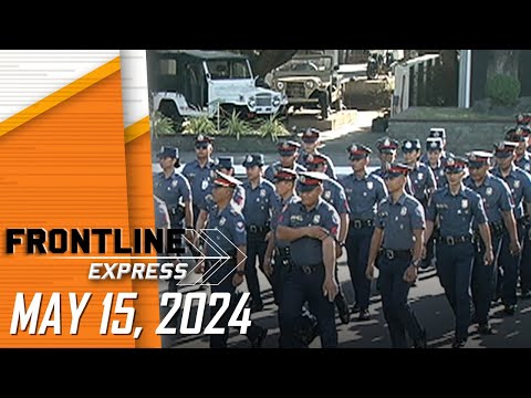 FRONTLINE EXPRESS REWIND May 15, 2024