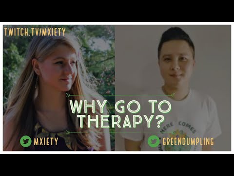 Going to Therapy for Your Mental Health with @Ceddy aka Green Dumpling