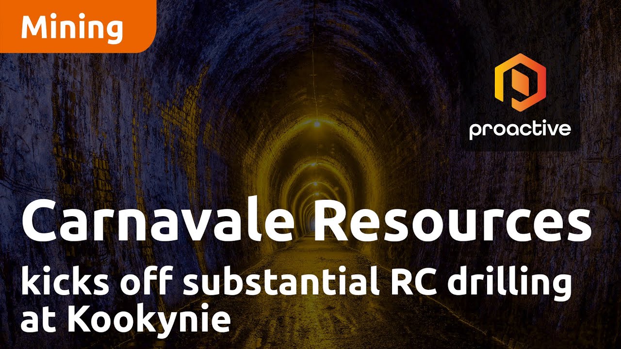 Carnavale Resources kicks off substantial RC drilling at Kookynie