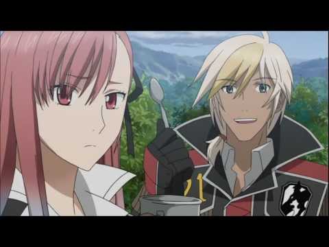 Valkyria Chronicles 3 OVA - Kurt gives Isara candy!