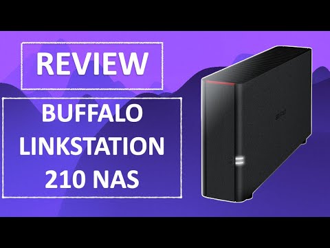 BUFFALO LinkStation 210 4TB 1-Bay NAS Network Attached Storage with HDD Hard Drives Included NAS Storage That Works as Home Cloud or Network Storage Device for Home video review thumbnail