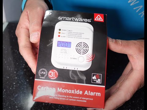 smartwares - Carbon Monoxide Alarm