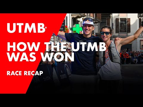 UTMB 2025 | Tom Evans & Ruth Croft Make History in Chamonix | HOKA UTMB Mont-Blanc