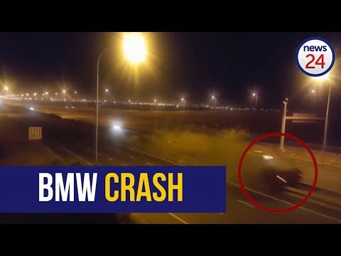 VIDEO: New footage shows devastation after Cape Town N1 high speed crash