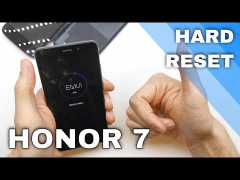 HUAWEI Honor 7 HARD RESET - HOW TO Bypass Screen Lock
