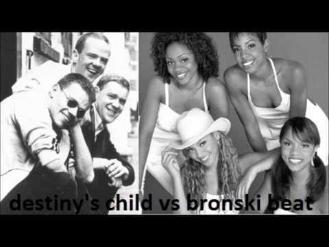 Destinys Child vs Bronski Beat - Say My Name (MiX) HD