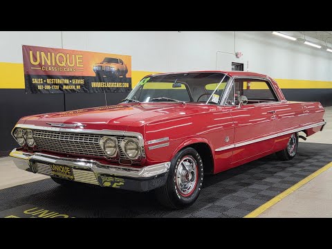 1963 Chevrolet Impala SS (CC-2037018) for sale in Mankato, Minnesota
