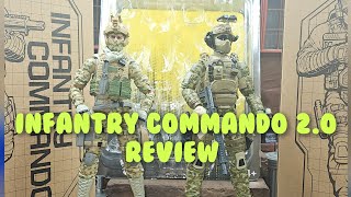 VALAVERSE ACTION FORCE (TOYCON) EXCLUSIVE INFANTRY COMMANDO REVIEW #valaverse #actionforce #review