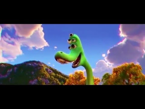 The Good Dinosaur - Tripping scene