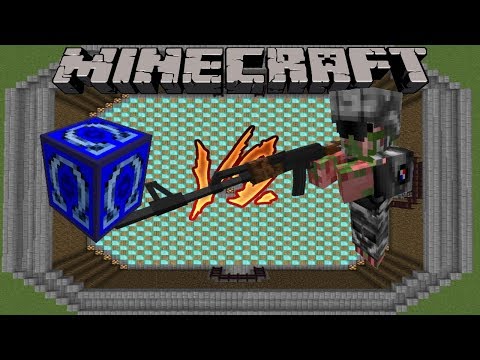 ZOMBIE PIGMAN SOLDIER - LUCKY BLOCK SURVIVAL - MINECRAFT 1.12.2 (MODDED MINI-GAME)