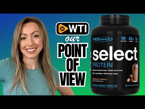 PEScience Select Protein Powder - WTI product video review