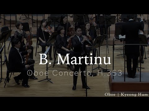 B. Martinu | Oboe Concerto, H.353 | 예술의전당 | 교향악축제 | 부천필하모닉오케스트라 | 마르티누 | 오보에 협주곡