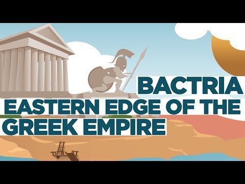 Ancient Greek State in Afghanistan