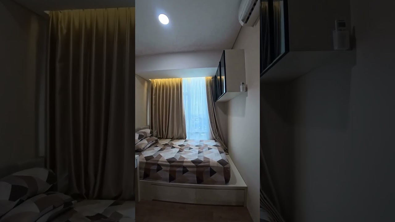 Dijual 1 Unit Apartemen Grand Sungkono Lagoon Surabaya Full Furnished Siap Huni