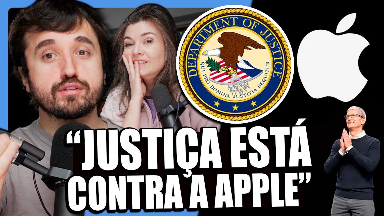 GOVERNO AMERICANO PROCESSOU A APPLE