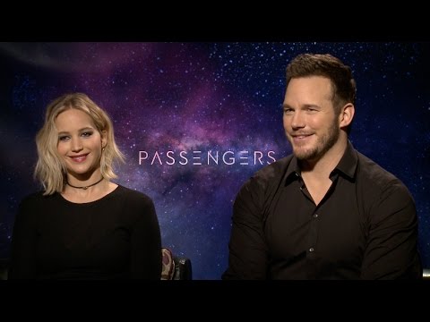 PASSENGERS interview - Jennifer Lawrence, Chris Pratt, Michael Sheen