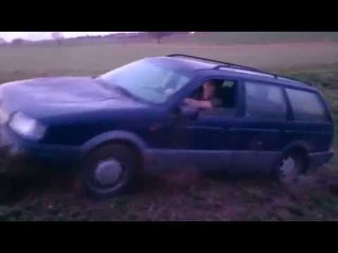VW Passat 1992 - Demolition Derby
