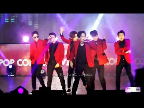 Teen Top Miss Right India Feel Korea Concert 2015