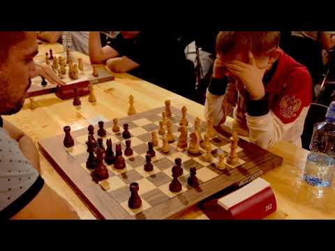 BLITZ CHESS: FM Ilya Makoveev - IM Annaberdiev Meilis, Caro-Kann defense