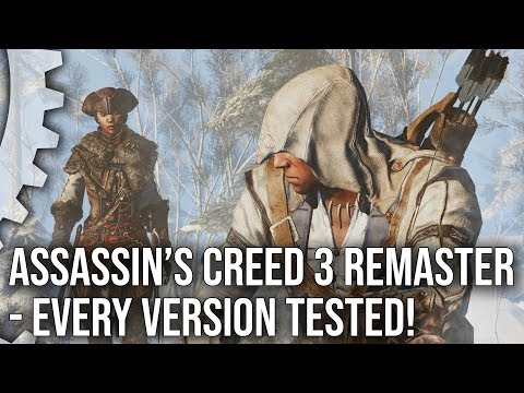 Assassin's Creed 3: Remastered - Every Version Tested! Xbox One/X vs PS4/Pro/PC Comparison