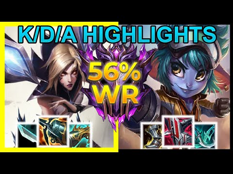 【 Kaisa 】vs. Tristana - MASTER - Carry - 11.13 - League of Legends KDA Highlights