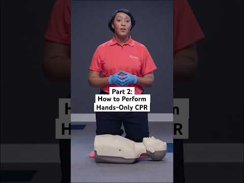 How to give hands-only CPR. #HowTo #CPRSteps