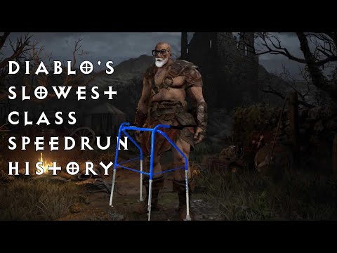 Speedrunners Hate Him! The History of Speedrunning Diablo 2's Slowest Class.