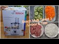 Bosch Multi Talent 3 Unbox Full Test