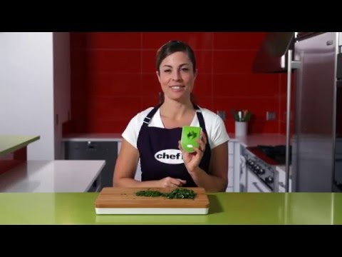 קוצץ עשבי תיבול מתגלגל - מותאם לכף ידך Chefn