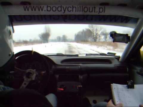 Zimowy Sprint AZT A.Buczek/M.Borycki Astra GSI / OS2