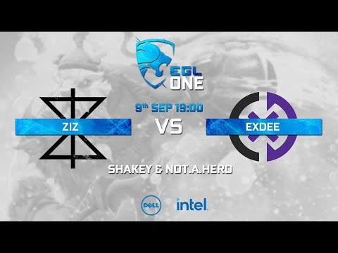 EGL One Dota 2 Season 3 - Benchwarmers VS Exdee Gaming LB FINAL
