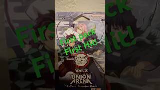 Demon Slayer Vol 2 pack opening #pokemon #magic #investing Idk I put no effort into this, I ate food