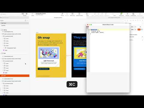 Sketch2React 2021 Beta – Code Editor Plugin for Sketch & Sketch2React