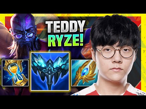 TEDDY IS SO GOOD WITH RYZE! - T1 Teddy Plays Ryze Mid vs Orianna! | Season 11