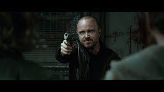 El Camino: A Breaking Bad Movie - Badass Jesse Pinkman&#39;s Shootout Scene (1080p)