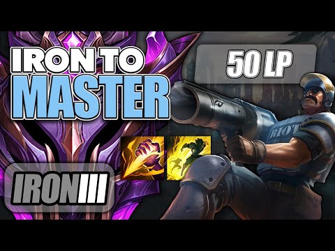 Guide to Climbing Low Elo with Graves Jungle | GAME 7