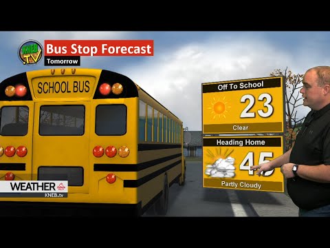 Wednesday Evening Forecast- January 22, 2020