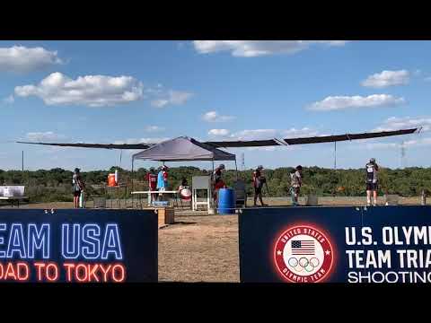 USA Shooting 2019 Olympic Trials Part 1 - Junior Men's Trap Final