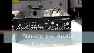 Video thumbnail for Reparo Transmissor In Ear PSM 600 Shure  Part 1 by Assistência Técnica em Microfones sem Fio !!