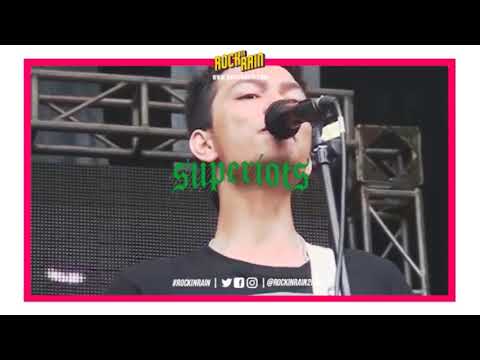 Teaser SUPERIOTS #RockInRain