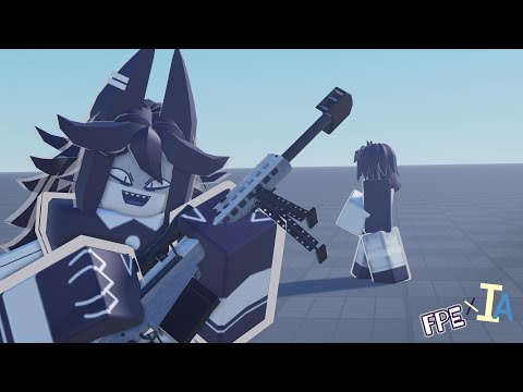 Paper Student Vs .50 Cal || Roblox Animation