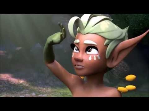 The Nymph and the Well by Sara Ester Cardona (Re - Composition by Cinematic Unicorn)