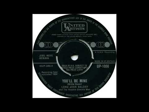 Long John Baldry & The Hoochie Coochie Men - You'll Be Mine (1964)