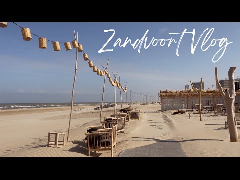 24 hrs in Zandvoort, Netherlands | Travel Vlog 2022